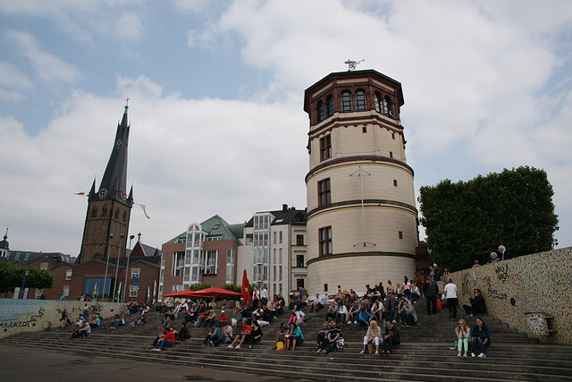 The Schlossturm And The Basilica
