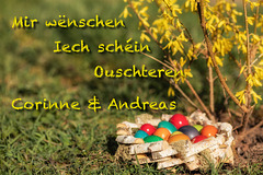 Frohe Ostern :-)