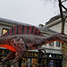 Dinosaur in the city (Explored)