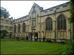 University hall and chapel