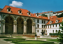 CZ - Prague - Palais Wallenstein