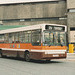 Your Bus (Smith’s of Tysoe) J348 GKH in Birmingham – 23 Mar 1993 (188-1A)