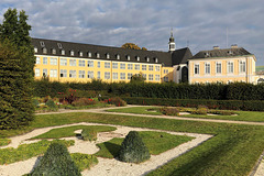 DE - Brühl - Blick zum ehemaligen Franziskanerkloster
