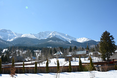 Romania, Maramureș, Rodnei Ridge in the North Carpathians