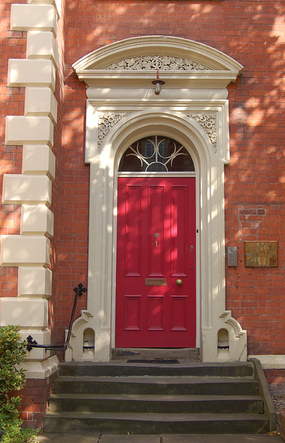Doorway, No 1 Oxford Street, Nottingham