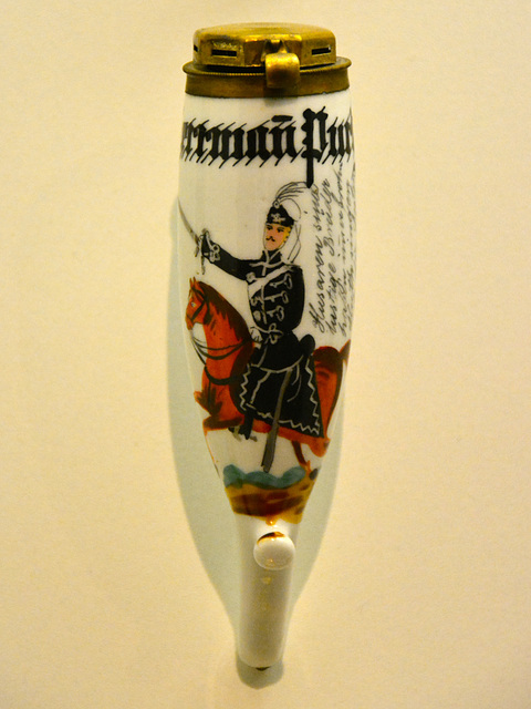 Leipzig 2015 – Grassi Museum für Angewandte Kunst – Hussar pipe