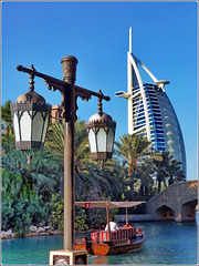 Dubai : Jumeirah Al Qasr