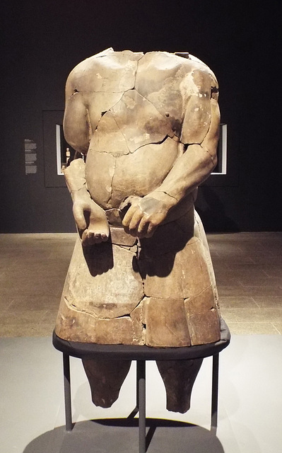 Strongman in the Metropolitan Museum of Art, July 2017
