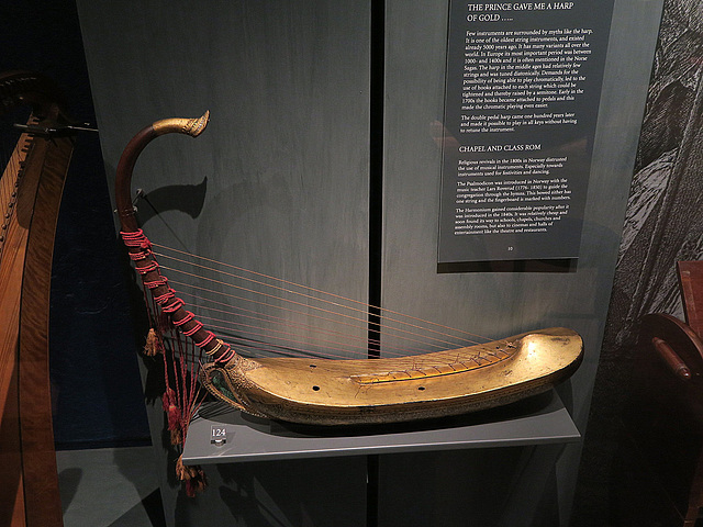 Asiatische Harfe