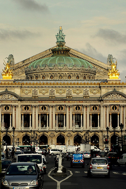 Opéra Garnier à Paris