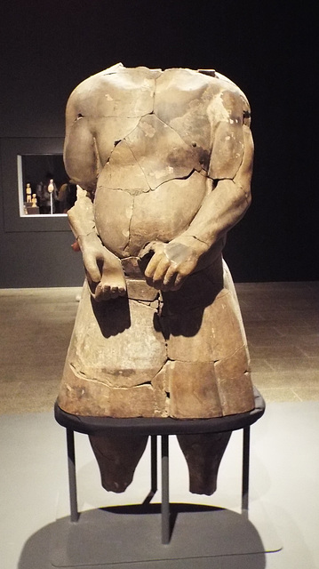 Strongman in the Metropolitan Museum of Art, July 2017