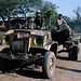 Holzabtransport in Burma 1981