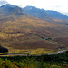 The Black Cuillin viewed from Glen Brittle Forest, Isle of Skye