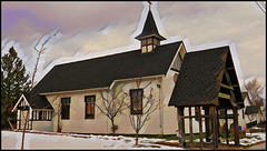 Anglican Church in Quesnel, BC