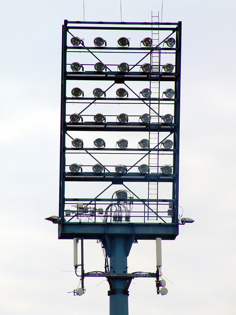 Flutlichtmast Stadion Böllenfalltor, Darmstadt