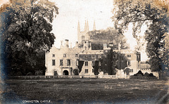 Conington Castle, Cambridgeshire (mostly demolished)