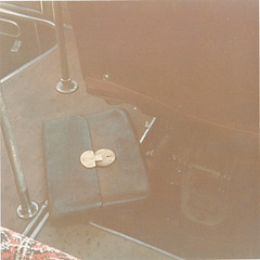 Alder Valley internal mail satchel - 25 Sept 1974