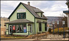 Older home downtown Quesnel, BC