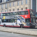DSCF6983 Lothian Buses 302 (SN09 CTO) in Princes Street, Edinburgh - 5 May 2017