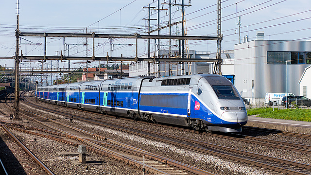 170922 Rupperswil TGV 1