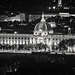 Hôtel-Dieu de Lyon par la nuit