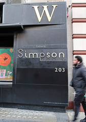Waterstone's, formerly Simpson's of Piccadilly