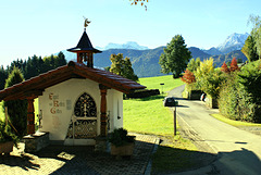 Kleine Privatkapelle. ©UdoSm