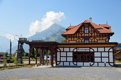 Historischer Bahnhof Frutigen