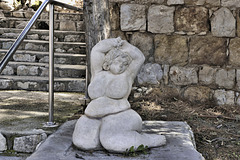 Nude at the Foot of the Stairs – Artists’ Village, Ein Hod, Haifa District, Israel