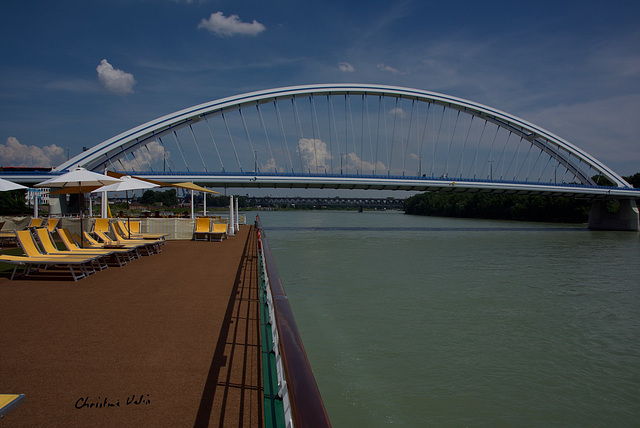 bridge on the Danube