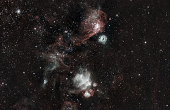 NGC2040 Large Magellanic Cloud