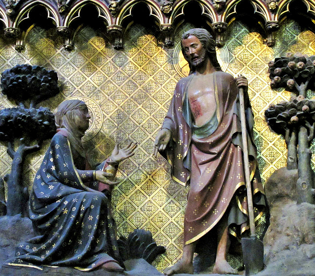 Le Christ ressuscité apparaît à Marie-Madeleine