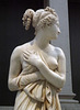 Detail of Venus Italica by Canova in the Metropolitan Museum of Art, June 2012