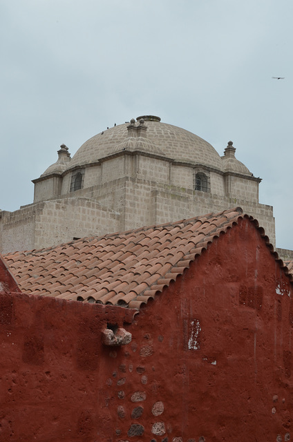Peru, Arequipa, Santa Catalina Monastery, Iglesia Santa Catalina
