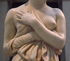Detail of Venus Italica by Canova in the Metropolitan Museum of Art, June 2012
