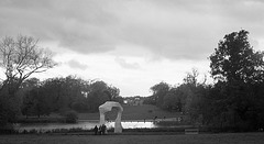 Henry Moore in Hyde Park
