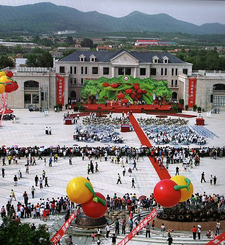 Dalian booklet - large cherry festival