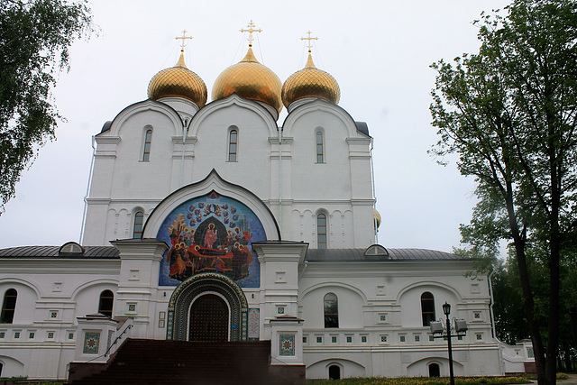 Entrée du Monastère de la Transfiguration, Yaroslavl