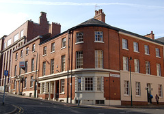 Park Row and Regent Street Corner, Nottingham