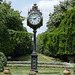 Bucharest- 19th Century Street Clock in Cismigiu Park