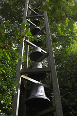 A tower of bells at St Luke's Church