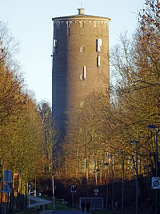 Watertower of the former Coalmine Oranje nassau 1 , Heerlen _Netherlands