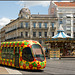 Blumen Tram in Montpellier