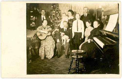 New Year Gathering, Chicago, Illinois, 1912