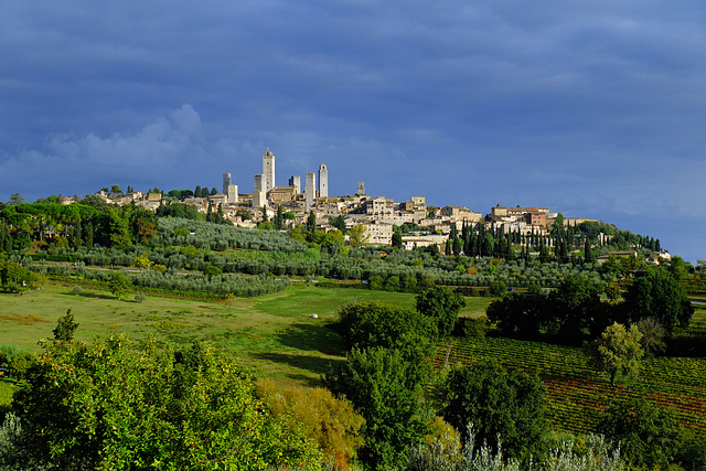 Tuscany 2015 San Gimignano 2 XPro1