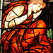 Stained Glass, Leigh Church, Staffordshire