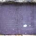 Memorial plaque in the Llanberis Pass
