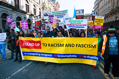 Anti-Racism March 2016, Glasgow