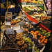 fruit and nut stall