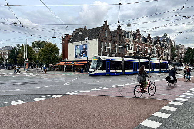 Amsterdam 2023 – GVB Tram 3069